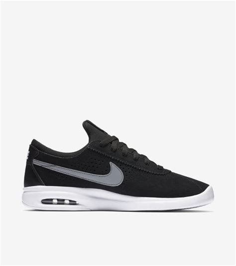 nike sb air max bruin vapor sneaker für herren schwarz